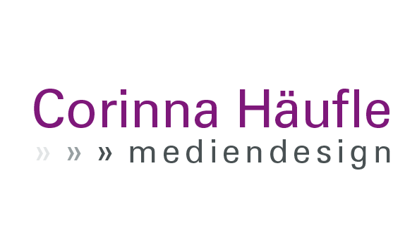 Logo Corinna Häufle Mediendesign