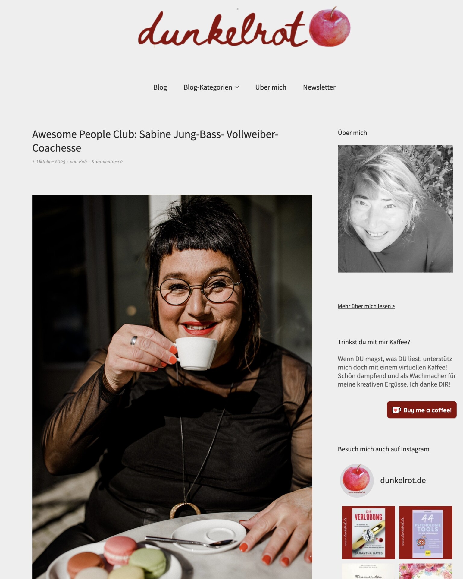 Interview auf dunkelrot.de